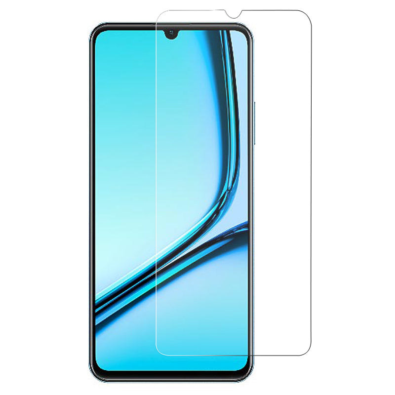 For Realme Note 50 4G Tempered Glass Film Phone Screen Protector 0.3mm HD Transparent For Realme Note 50 4G Tempered Glass Film Phone Screen Protector 0.3mm HD Transparent